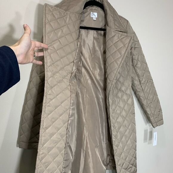SALE❤️Dressbarn NWT beige jacket xs classy look! - Picture 3 of 12